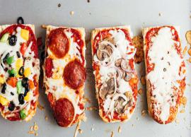 Recipe- Want Pizza During Lockdown, Try French Bread Pizza Toasts