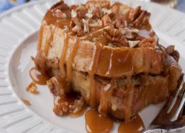 Recipe- Simple To Make Caramel French Toast
