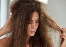 5 Easy Ways To Treat Frizzy Hair