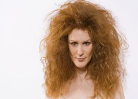 6 Tips To Get Rid of Frizzy Hair
