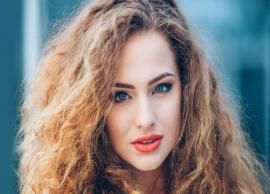 5 Home Remedies To Treat Frizzy Hair