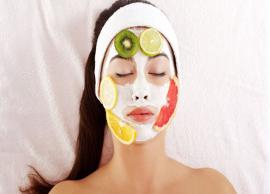 5 Homemade Fruits Face Packs To Keep Skin Glowing During Summers