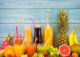 6 Healthy Juices You Can Try To Promote Weight Loss