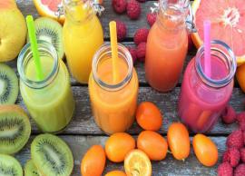 Summer Recipe- Powerful Fruit Juices For Weight Loss