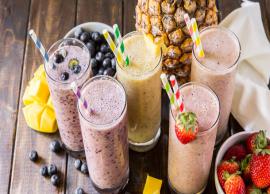 6 Reasons Why Consuming Fruit Smoothies For Breakfast is Healthy For You