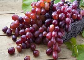 5 Health Benefits of Eating Grapes