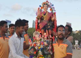 Ganesh Chaturthi 2018: Mumbai bids adieu to more than 45,000 Ganeshas idols