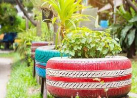 5 Ways To Decorate Your Garden With Waste Material