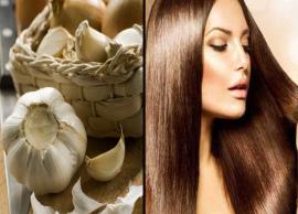 5 Reasons Why Garlic is Best For Your Hair
