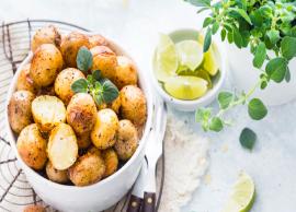 Recipe- Flavorful and Helathy Garlic Herb Instant Pot Potatoes