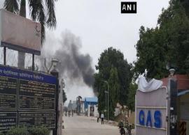 Gas tank explodes at Hindustan Petroleum Corporation Plant in Unnao Uttar Pradesh