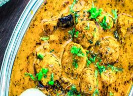 Recipe - Try out this authentic food of Rajasthan 'Gatte ki sabji' added with lots of flavoured spices and herbs