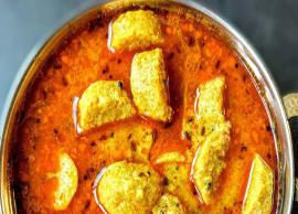 Recipe- Rajasthani Style Gatte Ki Sabzi