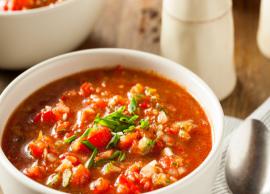 Recipe- Try Gazpacho for Summers