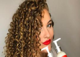 DIY Hair Gel To Tame Frizz and Enhance Curls