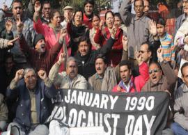 Kashmiri Pandits to observe 'genocide day' on January 19