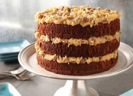 Recipe- Try This Mouthwatering German Chocolate Cake For Good Friday
