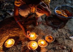 Navratri Special: Temple Where Diya is Lightened with Water and Not Ghee