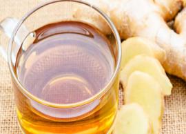 Ginger Honey Tea Benefits And Its Recipe

