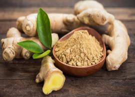 8 Health Benefits of Consuming Ginger Daily