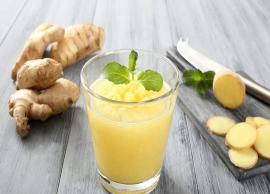 Recipe- Refreshing for Summers Ginger Spiced Lemonade

