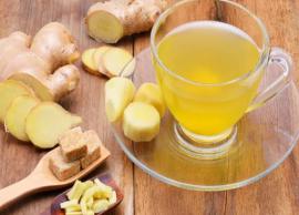 7 Powerful Reasons To Drink Ginger Water