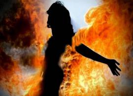 17-year-old girl set ablaze by jilted lover in Alamnagar