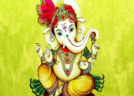 Ganesh Chaturthi 2018- Why Lord Ganesha is Called The God of Wit and Wisdom