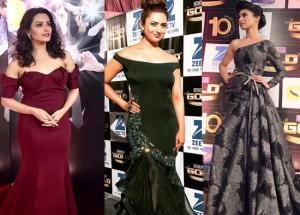 Wonder Womens of Teletown at 10th Zee Gold Awards