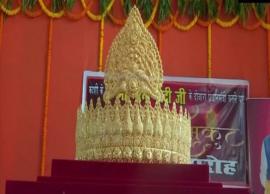 Happy Birthday- PM Modi Fan Offers 1.25 kg Gold Crown at Sankat Mochan Temple