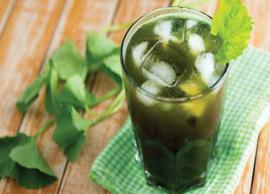 Recipe- Traditional Drink Gotu Kola Mint Juice
