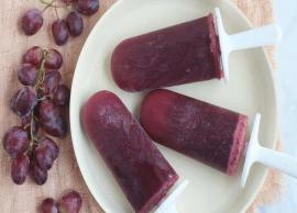 Recipe- Mouthwatering Juicy Grape Pops