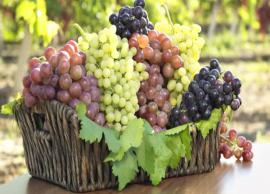 5 Amazing Health Benefits of Eating Grapes