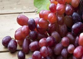 5 Reasons Why Red Grapes are Good for Health