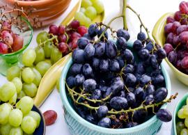 5 Reasons Why Grapes are Good For Health