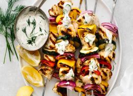 Recipe- Incredibly Flavorful Greek Chicken Kabobs