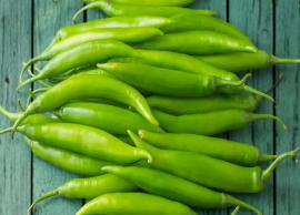 11 Health Benefits of Consuming Green Chillies