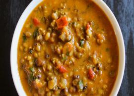 Recipe- Healthy and Comforting Green Moong Dal Curry