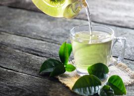 5 Health Benefits of Drinking Green Tea