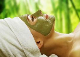Try Matcha Green Tea Face Mask For Glowing Skin