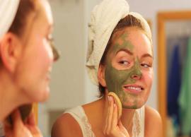 3 DIY Green Tea Face Mask