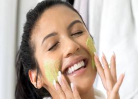 4 DIY Green Tea Recipes for Younger Looking Skin
