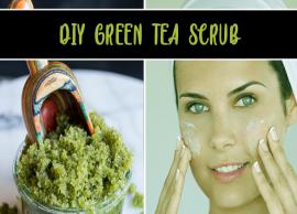 This DIY Green Tea Scrub Will Be a Treat For Your Skin
