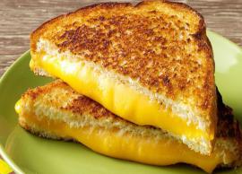 Recipe- Crispy and Buttery Grilled Cheese Sandwich