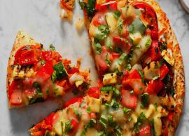 World Vegetarian Day - Celebrate The Day With Grilled Vegetable Pizza