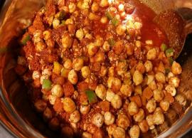 Recipe- Gujarati Chana Methi Keri Pickle