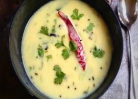 Recipe- Very Popular Gujarati Kadhi