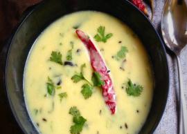 Recipe- Mouthwatering Gujarati Kadhi
