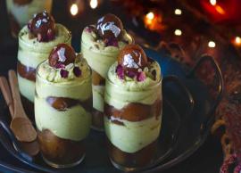 Recipe- Sweet and Light Thandai Mousse Gulab Jamun Cups