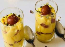 Recipe- Delicious Gulab Jamun Shrikhand Jars